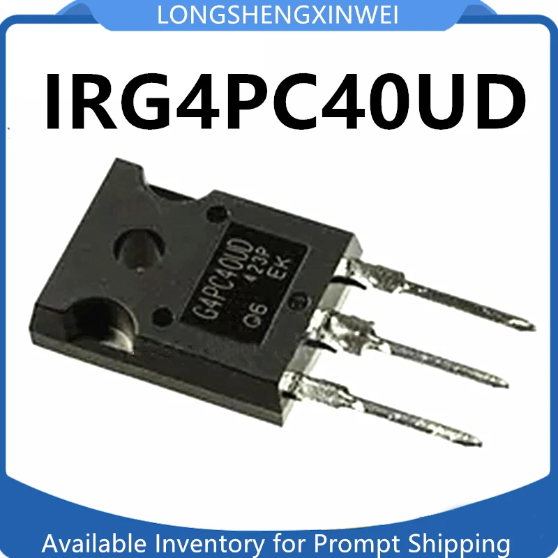 1PCS New Original IRG4PC40UD G4PC40UD TO-247 MOS Field-effect Transistor 40A/600V
1PCS New Original IRG4PC40UD G4PC40UD TO-247 MOS Field-effect Transistor 40A/600V