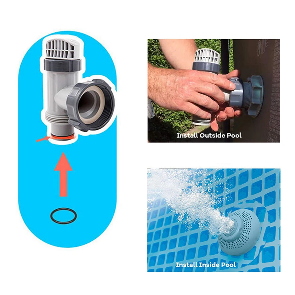 2PCS O Rings 1 Half Inch Hose O Rings Connections Set For Models 635 633 51 520R Filter Pumps Pool Equipment Accessories
2PCS O Rings 1 Half Inch Hose O Rings Connections Set For Models 635 633 51 520R Filter Pumps Pool Equipment Accessories