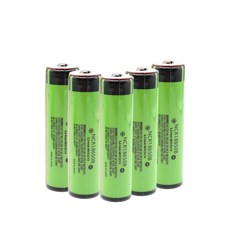 original lithium battery ncr18650b rechargeable battery 34B 3.7V 3400mah is sold with large capacity protection board 1-10pcs
original lithium battery ncr18650b rechargeable battery 34B 3.7V 3400mah is sold with large capacity protection board 1-10pcs