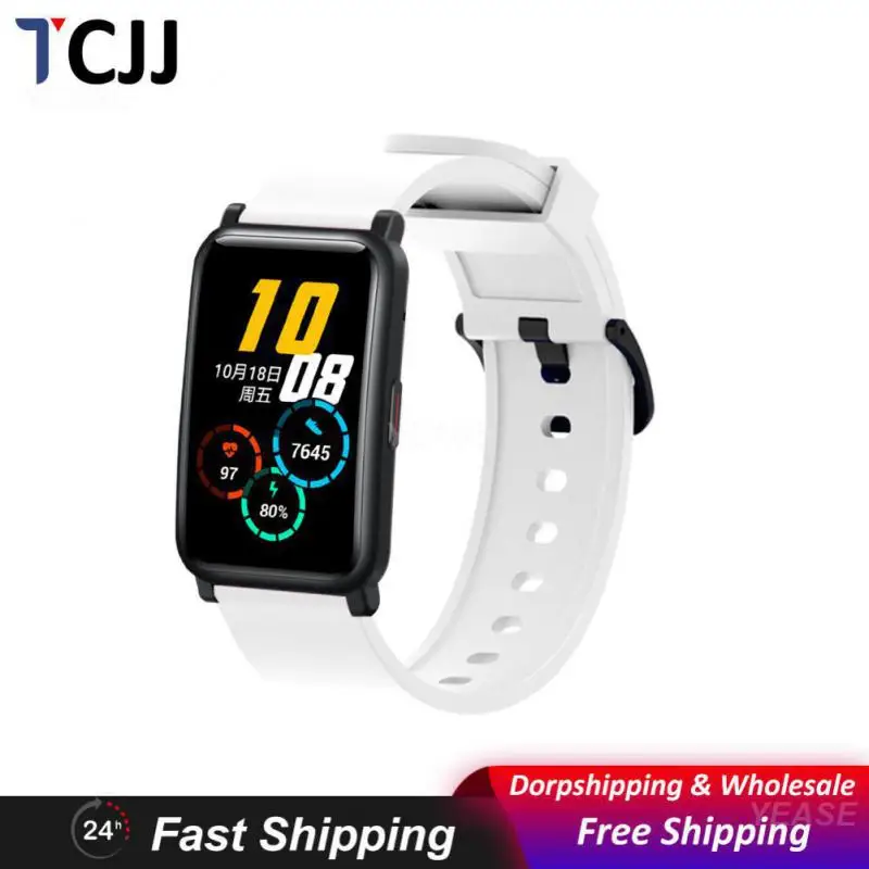 Silicone Strap Unisex Smart Watch Smart Accessories For Honor Es Watchband Soft Replacement Wristband
Silicone Strap Unisex Smart Watch Smart Accessories For Honor Es Watchband Soft Replacement Wristband