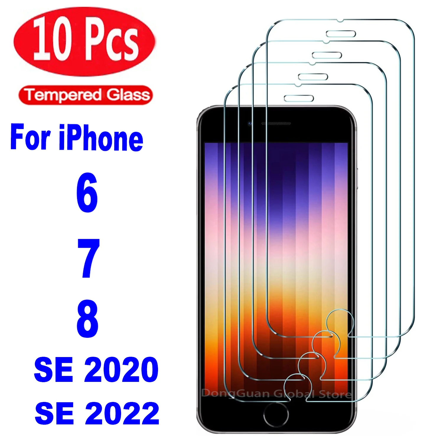 10Pcs Not Full Cover Tempered Glass For iPhone 7 8 6 6s 5 5S SE2016 Screen Protector For iPhone SE 2020 SE 2022 Glass
10Pcs Not Full Cover Tempered Glass For iPhone 7 8 6 6s 5 5S SE2016 Screen Protector For iPhone SE 2020 SE 2022 Glass