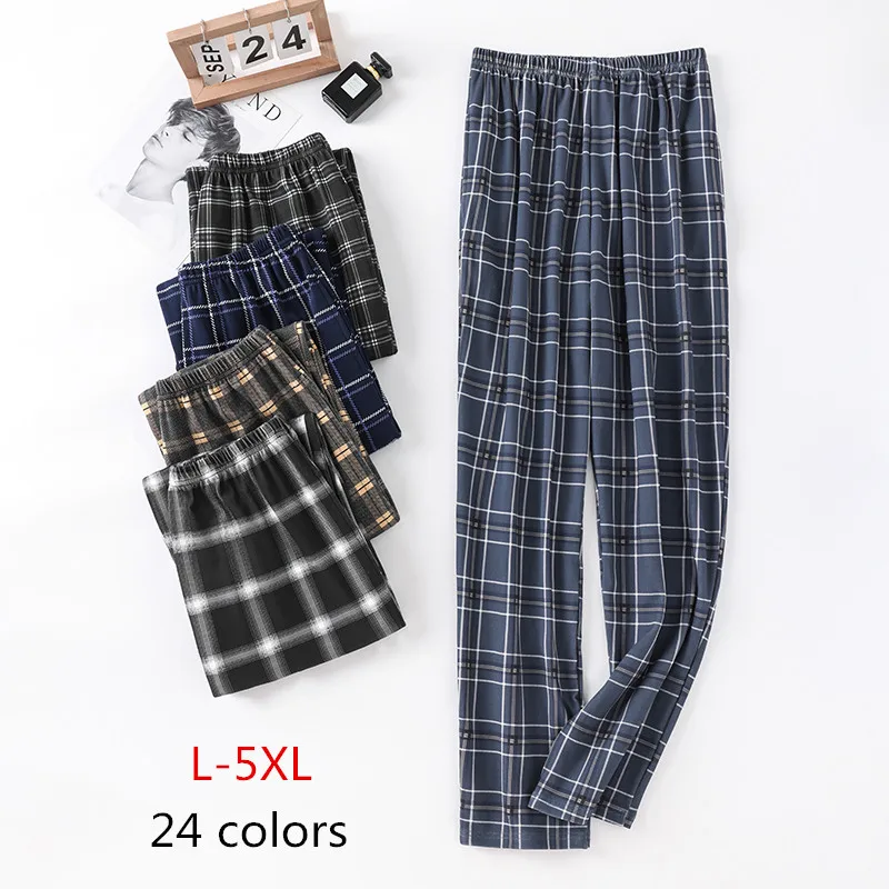 New Style Hot Sale Cotton Plaid Pajama Pants For Adluts Home Furnishing Cotton Trousers Cotton Pajama Men Sleep Bottom Home Wear
New Style Hot Sale Cotton Plaid Pajama Pants For Adluts Home Furnishing Cotton Trousers Cotton Pajama Men Sleep Bottom Home Wear