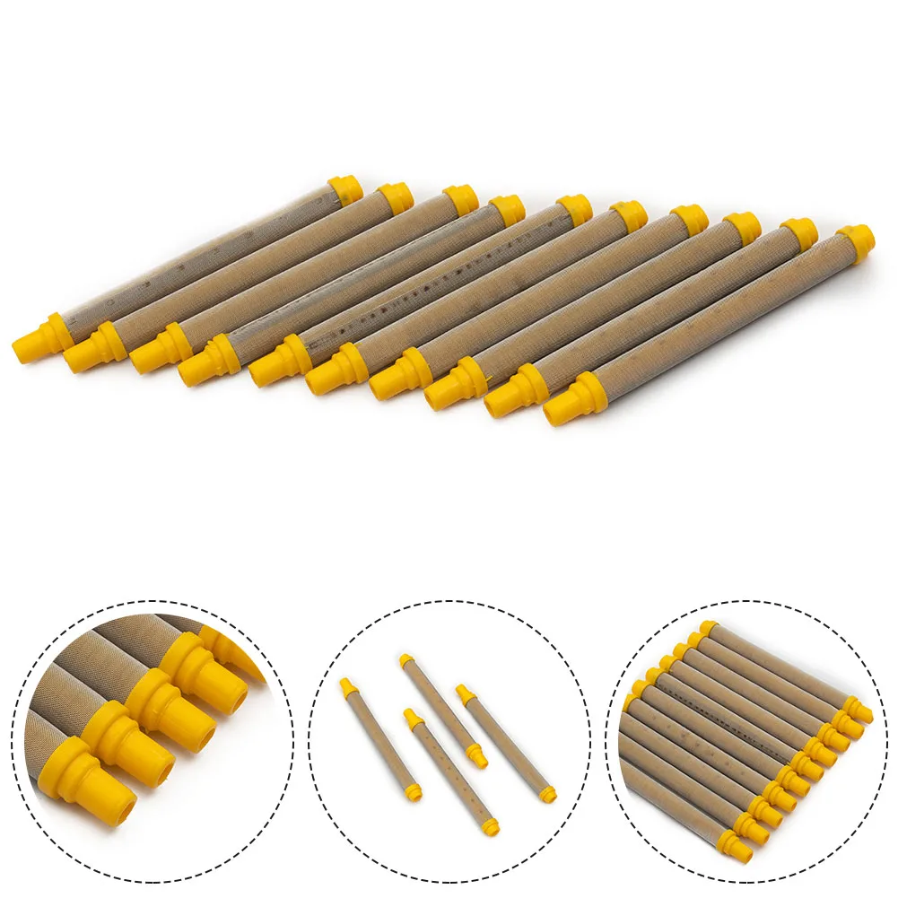 100 Mesh Mesh Airless Spray Tool Filter Spray Gun Filter Gun Filter Material Filters Durability Insert Type 10 Pcs
100 Mesh Mesh Airless Spray Tool Filter Spray Gun Filter Gun Filter Material Filters Durability Insert Type 10 Pcs