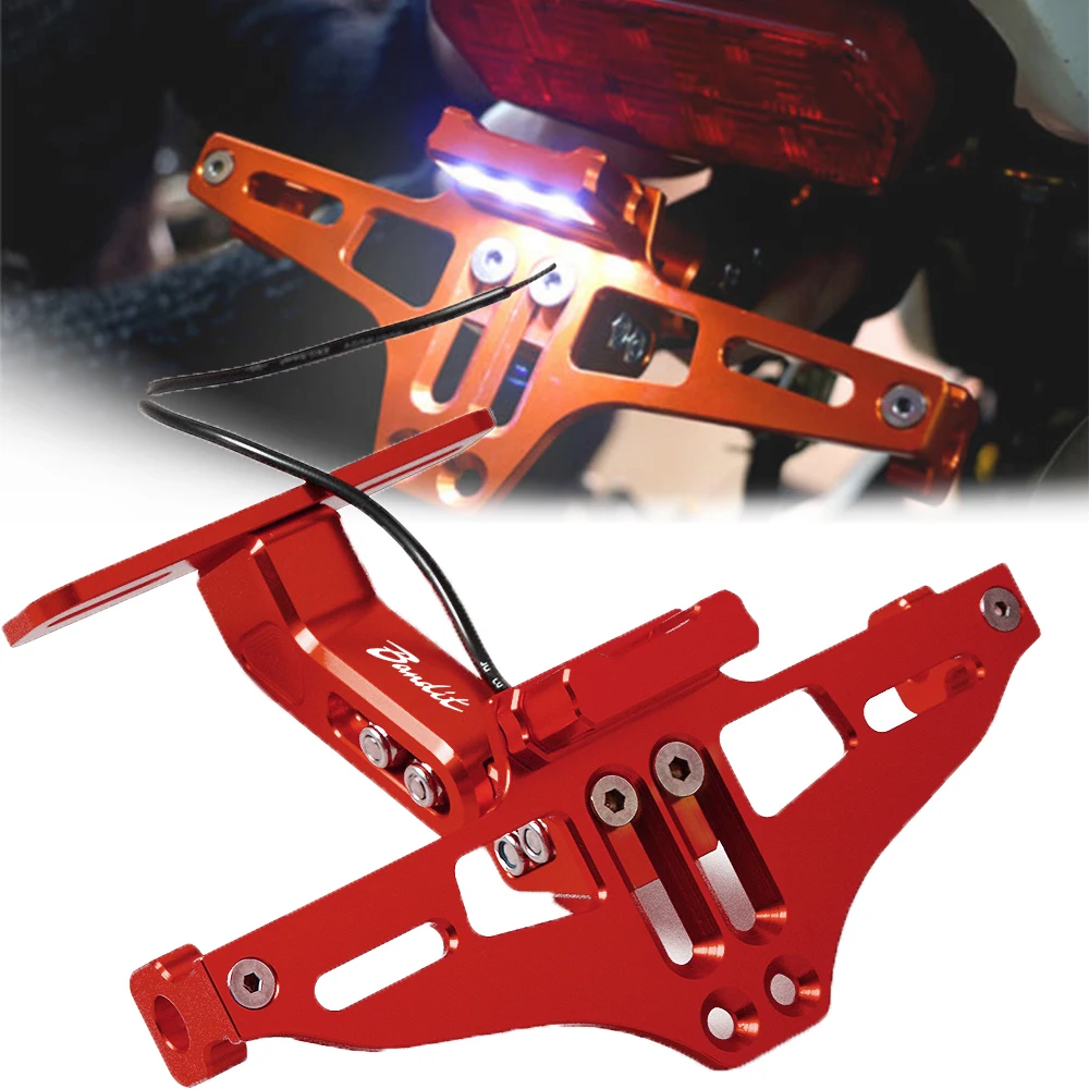 For SUZUKI bandit 650S 1200 1250 250 GSF 650 2015 BANDIT650 2016 2014 Motorcycle License Plate Bracket Holder Frame Number Plate
For SUZUKI bandit 650S 1200 1250 250 GSF 650 2015 BANDIT650 2016 2014 Motorcycle License Plate Bracket Holder Frame Number Plate