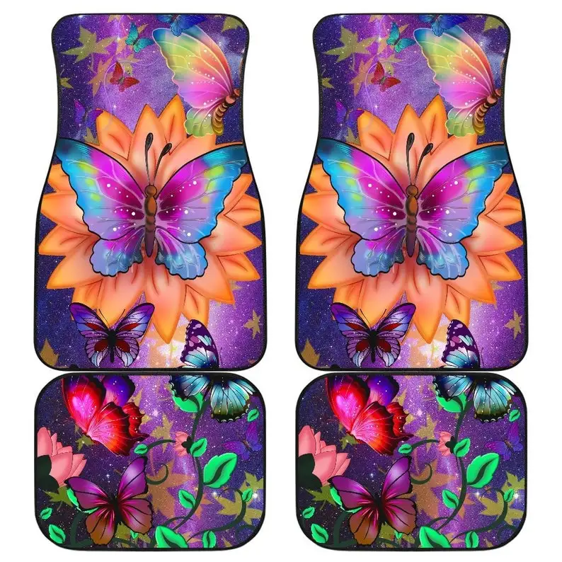 Butterfly Galaxy - Car Floor Mats Set, Custom Full Car Mats Set, New Car Floor Accessories (Set of 2 or 4)
Butterfly Galaxy - Car Floor Mats Set, Custom Full Car Mats Set, New Car Floor Accessories (Set of 2 or 4)