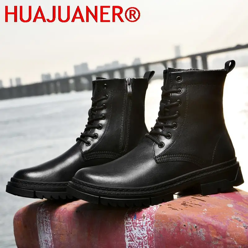 Italian Brand Designer Mens Luxury Cowboy Boots Natural Leather Platform Winter Shoes Black Ankle Boot Short Plush Botas Male
Italian Brand Designer Mens Luxury Cowboy Boots Natural Leather Platform Winter Shoes Black Ankle Boot Short Plush Botas Male