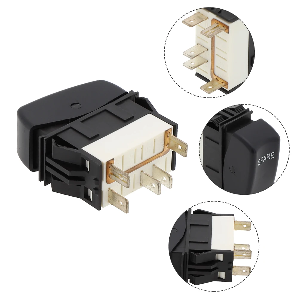 1pc Spare Rocker Switch Round Rocker Truck Switch For Kenworth T660 P27-1123-007 Plastic Black Spare Rocker Switch
1pc Spare Rocker Switch Round Rocker Truck Switch For Kenworth T660 P27-1123-007 Plastic Black Spare Rocker Switch