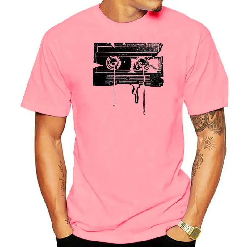 Classic Men T-shirt White Tshirt Rock Music Old Cassette Memories Summer Short Sleeve Crew Neck 100% Cotton Fabric Tops & Tees
Classic Men T-shirt White Tshirt Rock Music Old Cassette Memories Summer Short Sleeve Crew Neck 100% Cotton Fabric Tops & Tees