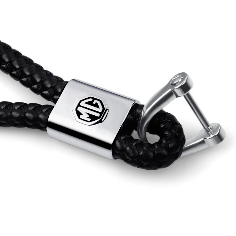 1PC Car Styling 3D Metal Leather Braided Rope Key Chain Accessories For MG ZS MG3 MG5 MG6 MG7 GT HECTOR MORRIS GARAGES X-POWER
1PC Car Styling 3D Metal Leather Braided Rope Key Chain Accessories For MG ZS MG3 MG5 MG6 MG7 GT HECTOR MORRIS GARAGES X-POWER
