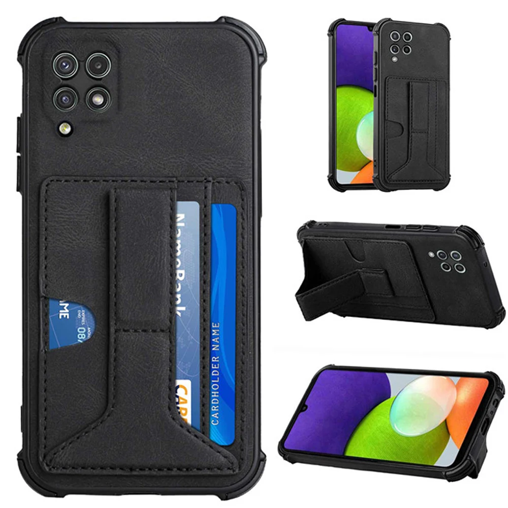 For Samsung Galaxy A22 S 5G Shockproof Case Luxury Leather Card Slot Back Cover for Galaxy A22S Case A 22 SM-A226 A225 Etui
For Samsung Galaxy A22 S 5G Shockproof Case Luxury Leather Card Slot Back Cover for Galaxy A22S Case A 22 SM-A226 A225 Etui