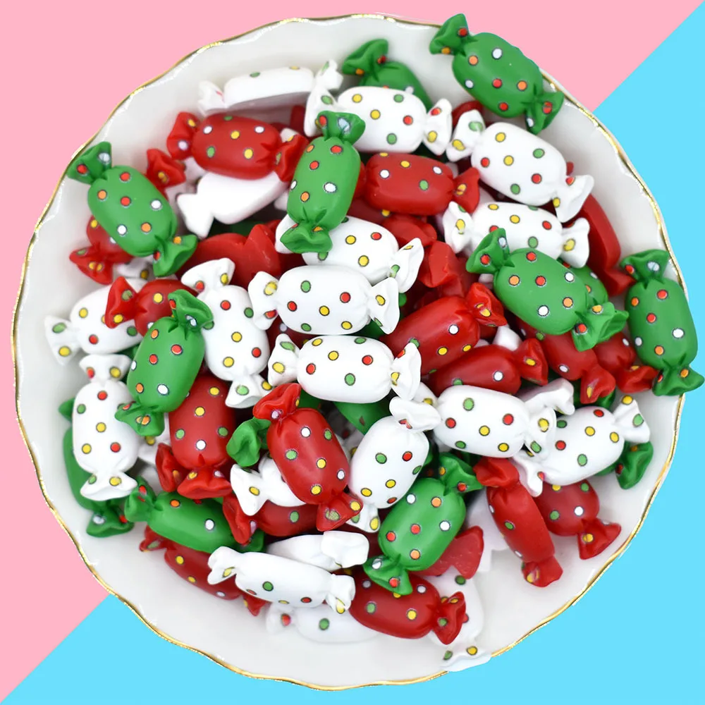 10Pcs Simulation Christmas Candy Flatback Resin Cabochon Fake Food Play Fit Phone Decoration DIY Accessories Scrapbooking Craft
10Pcs Simulation Christmas Candy Flatback Resin Cabochon Fake Food Play Fit Phone Decoration DIY Accessories Scrapbooking Craft