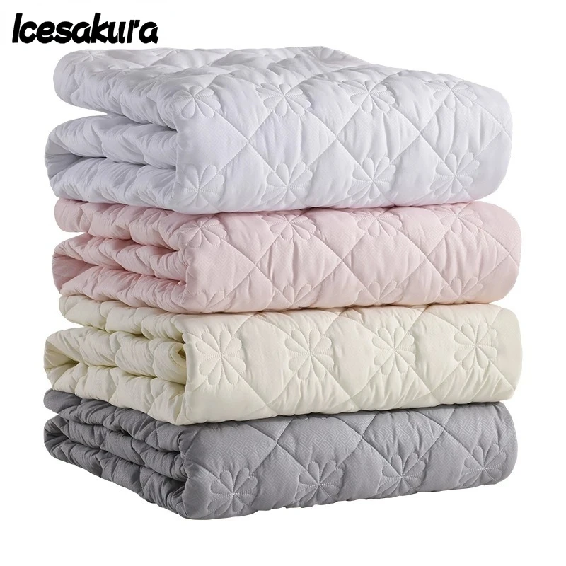 Mattress Cover Single-piece Cotton Quilted Mattress Cover Thickened Non-slip Bed Cover All-inclusive Removable and Customizable
Mattress Cover Single-piece Cotton Quilted Mattress Cover Thickened Non-slip Bed Cover All-inclusive Removable and Customizable