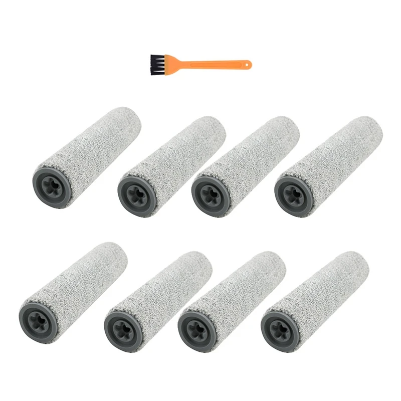9Pcs Replacement Roller Brush Kit Parts For UWANT X100 Household Wet Dry Sweeper Cleaning Tool Mian Brush Home
9Pcs Replacement Roller Brush Kit Parts For UWANT X100 Household Wet Dry Sweeper Cleaning Tool Mian Brush Home