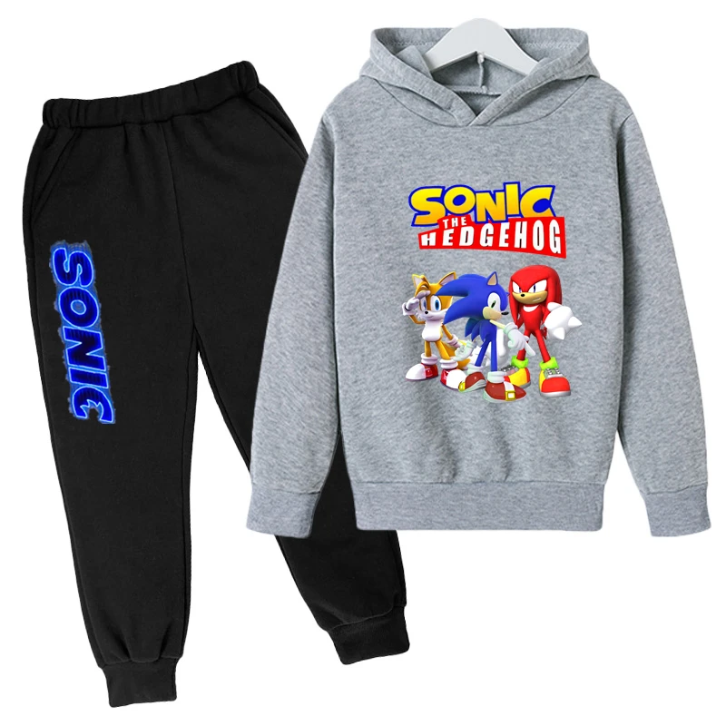 Children's Clothing Set Spring Autumn Winter Children's Clothing Sonic Suit Casual Sports Cotton Pullover Sweatshirt + Pants 2 P
Children's Clothing Set Spring Autumn Winter Children's Clothing Sonic Suit Casual Sports Cotton Pullover Sweatshirt + Pants 2 P
