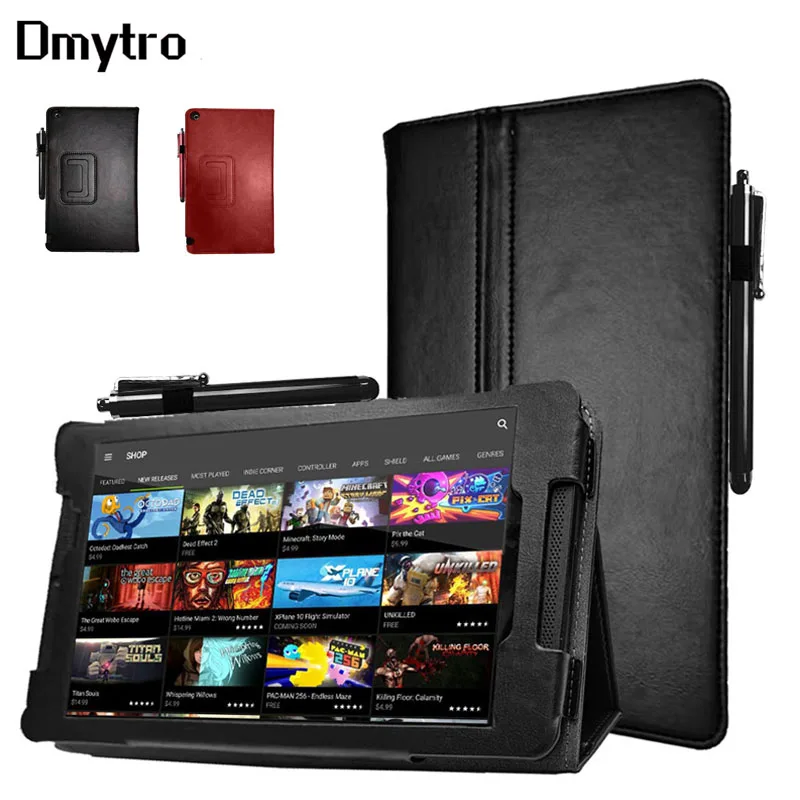 Flip PU Leather Cover Case For NVIDIA Shield K1 8''/Shield Tableet 2 8"Stand Shockproof Cover
Flip PU Leather Cover Case For NVIDIA Shield K1 8''/Shield Tableet 2 8"Stand Shockproof Cover