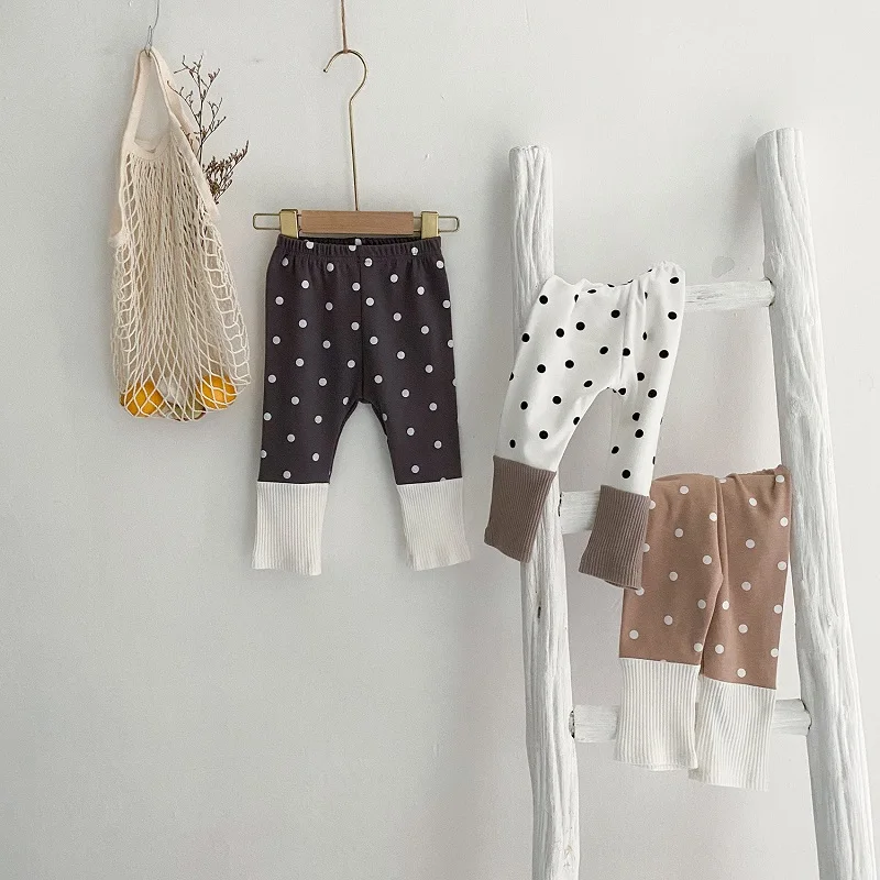 Брюки Детские хлопковые в горошек, на возраст 0-3 года
Брюки Детские хлопковые в горошек, на возраст 0-3 года