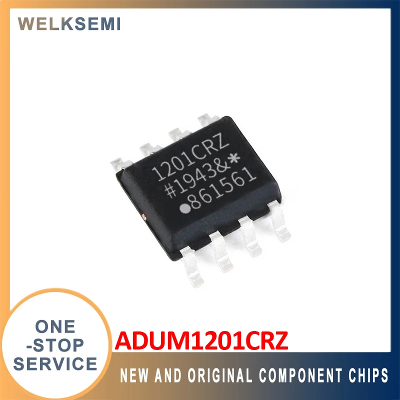 ADUM1201CRZ SOIC-8 цифровой изолятор, новый оригинальный точечный одноконечный заказ
ADUM1201CRZ SOIC-8 цифровой изолятор, новый оригинальный точечный одноконечный заказ
