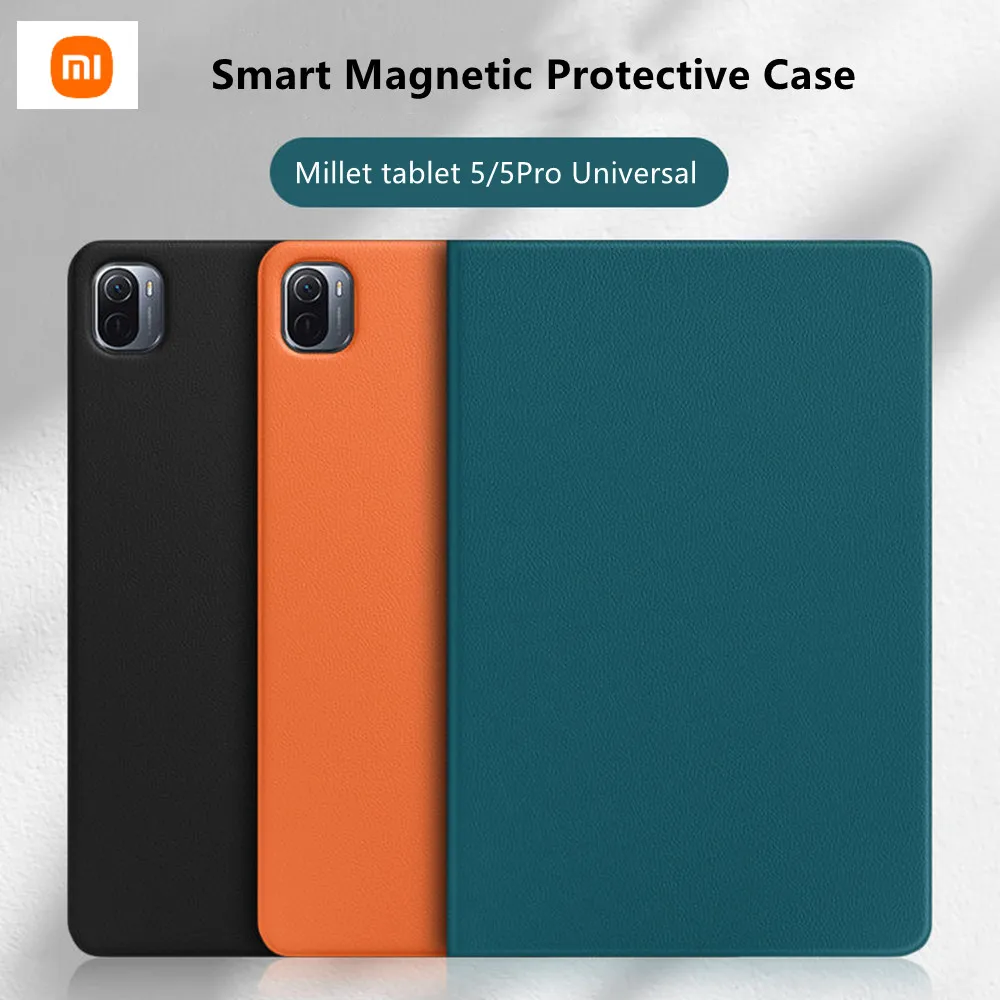 Luxury Magnetic Case For Xiaomi Mi Pad 5 Pro 11inch High-End Smart Sleeping Shockproof Cover For Xiaomi Tablet 5/5 Pro Cases
Luxury Magnetic Case For Xiaomi Mi Pad 5 Pro 11inch High-End Smart Sleeping Shockproof Cover For Xiaomi Tablet 5/5 Pro Cases