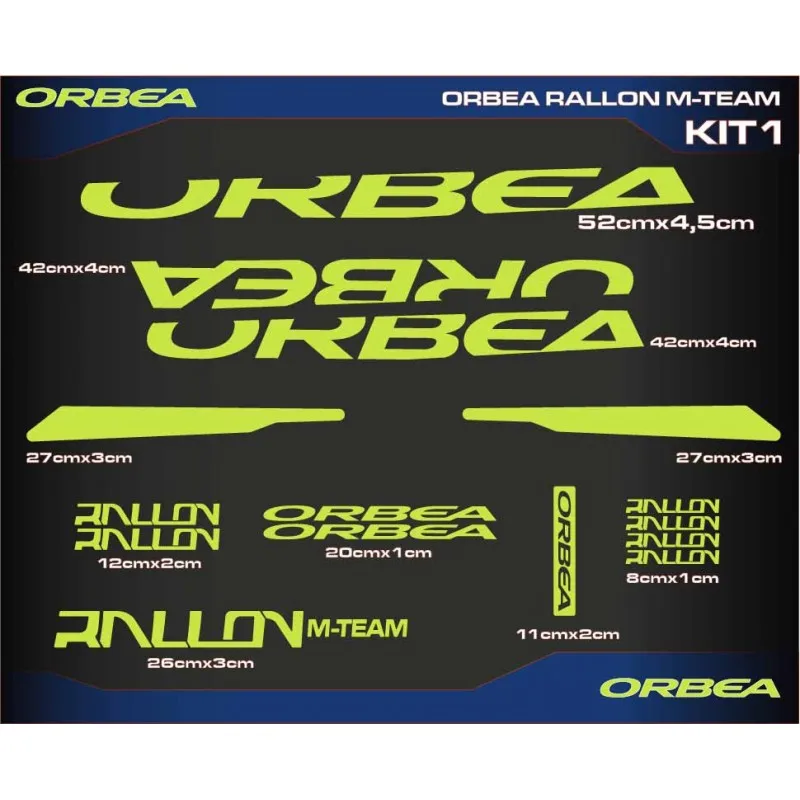 Наклейка на раму для ORBEA RALLON M-TEAM MTB, горный велосипед, дорожный велосипед, велосипедные наклейки, стиль 1
Наклейка на раму для ORBEA RALLON M-TEAM MTB, горный велосипед, дорожный велосипед, велосипедные наклейки, стиль 1