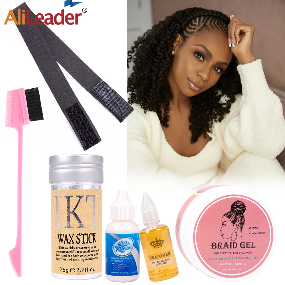 Super Wig Lace Glue Long-Lasting Hold Clay Pomade Edge Control Wax Stick Professional Elastic Headband 3 in 1 Hair Edge Brush
Super Wig Lace Glue Long-Lasting Hold Clay Pomade Edge Control Wax Stick Professional Elastic Headband 3 in 1 Hair Edge Brush
