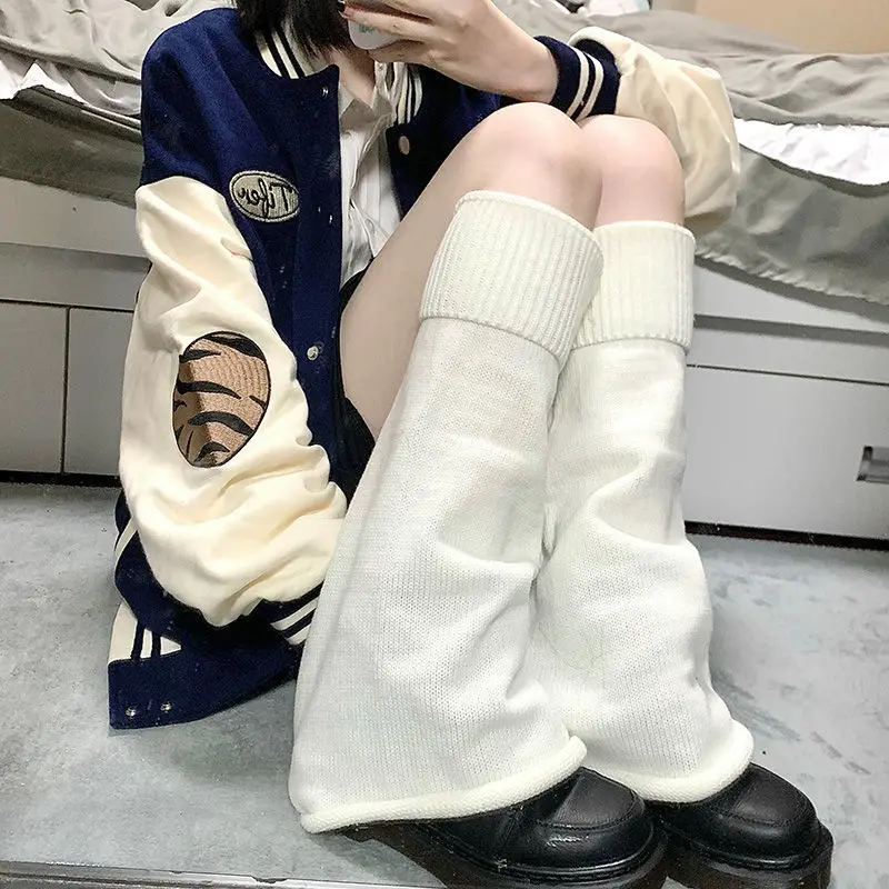 Winter Leg Warmers Fluffy Goth Gyaru Y2k Accessories Gothic Lolita Knit Socks Women Legs Warmers Ladi Sock Gothic Style Legging
Winter Leg Warmers Fluffy Goth Gyaru Y2k Accessories Gothic Lolita Knit Socks Women Legs Warmers Ladi Sock Gothic Style Legging