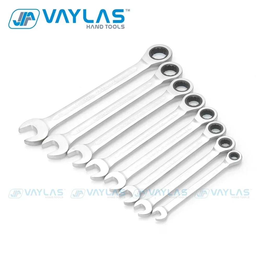 Ключ с трещоткой Vaylas 8-19 мм
Ключ с трещоткой Vaylas 8-19 мм