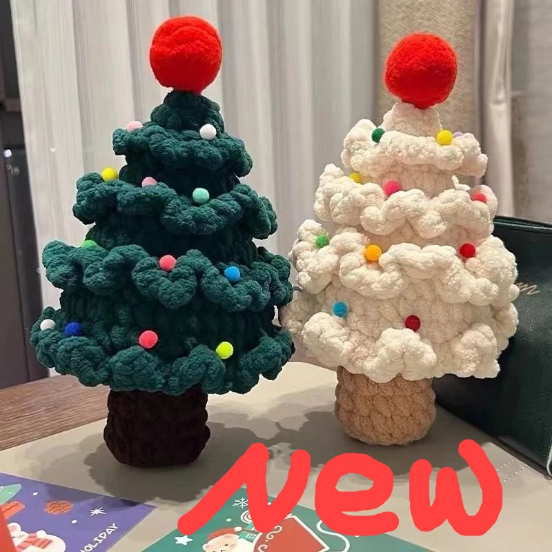 New 2023 Hand-knitted Christmas Party Festive Christmas Tree Ornament Decorations DIY Weaving Creative Gifts Limited Release
New 2023 Hand-knitted Christmas Party Festive Christmas Tree Ornament Decorations DIY Weaving Creative Gifts Limited Release