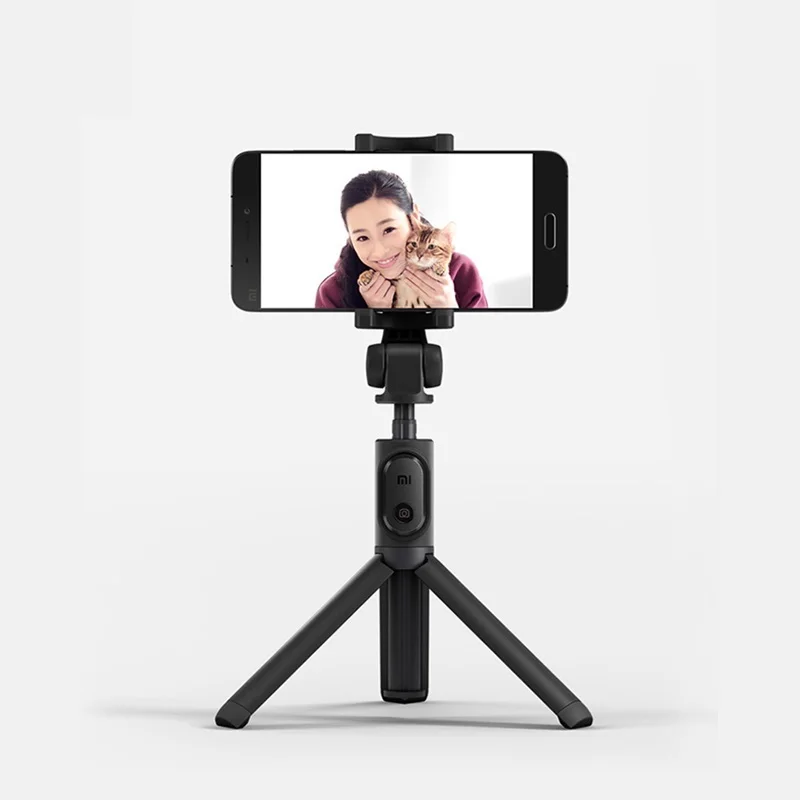 Monopod Mi Selfie Stick Foldable Tripod Bluetooth With Wireless Remote 360 Rotation Flexiable Shutter for iOS/Android
Monopod Mi Selfie Stick Foldable Tripod Bluetooth With Wireless Remote 360 Rotation Flexiable Shutter for iOS/Android