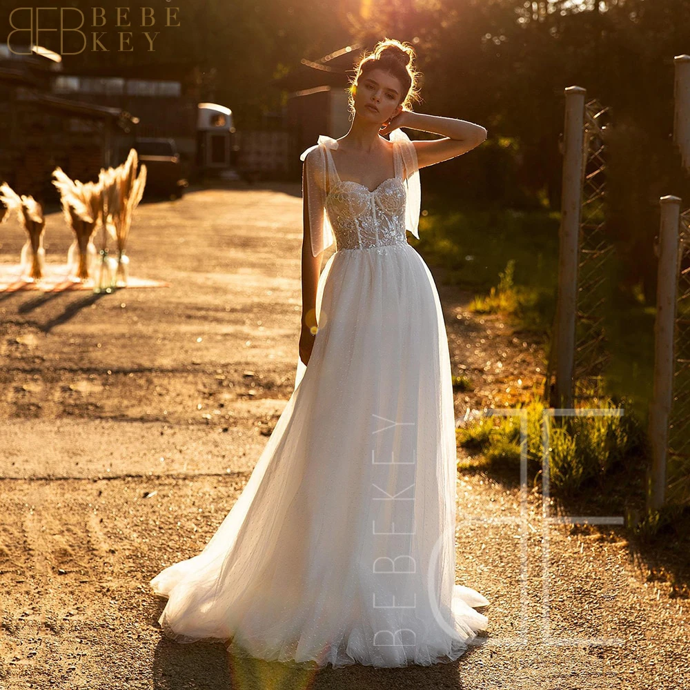 White Tulle Dress Women Sweetheart Formal Dresses for Special Events Spaghetti Straps Elegant Women's Dresses for Wedding Bride
White Tulle Dress Women Sweetheart Formal Dresses for Special Events Spaghetti Straps Elegant Women's Dresses for Wedding Bride
