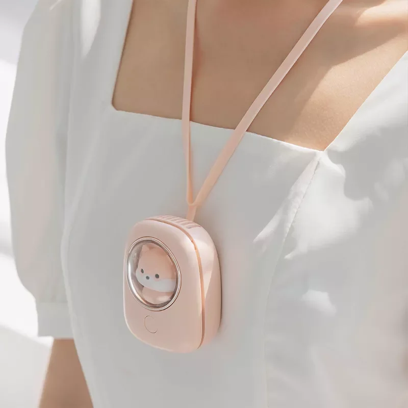 NEW2023 Kawaii подвесной шейный вентилятор космические капсульные мини-вентиляторы Summber перезаряжаемый бесшумный вентилятор безлопастный возду...
NEW2023 Kawaii подвесной шейный вентилятор космические капсульные мини-вентиляторы Summber перезаряжаемый бесшумный вентилятор безлопастный возду...