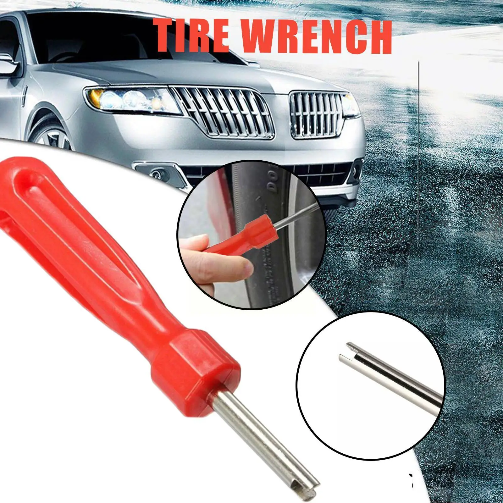 1pcs Tire Core Removal Tool Tire Core Wrench Spanner Tire Repair Core Screwdriver For Car Bicycle Tools M0m9
1pcs Tire Core Removal Tool Tire Core Wrench Spanner Tire Repair Core Screwdriver For Car Bicycle Tools M0m9