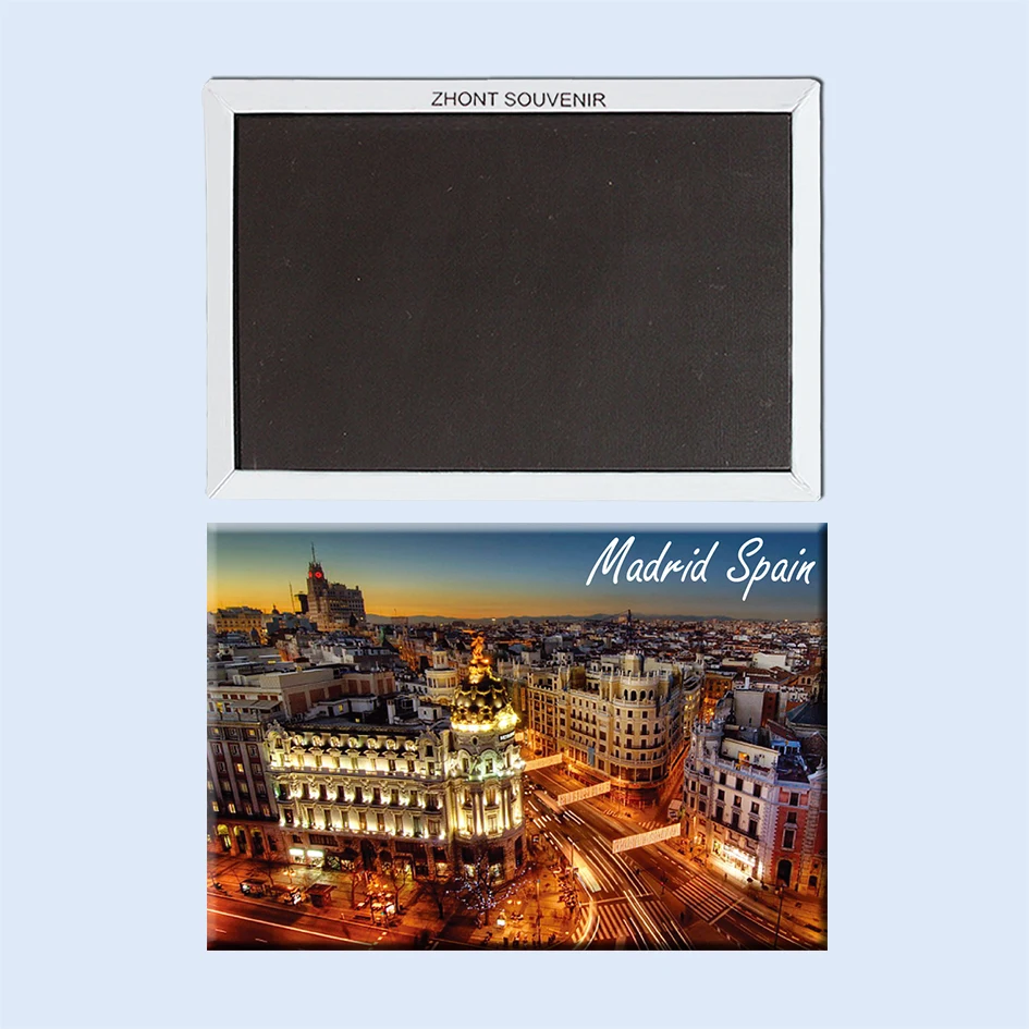 City night Madrid Испания 22723, сувениры туристического ландшафта, магнитный холодильник, подарки для друзей
City night Madrid Испания 22723, сувениры туристического ландшафта, магнитный холодильник, подарки для друзей