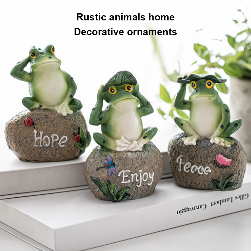 Garden Resin Sculpture Tabletop Animal Figurine Backyard Front Porch Patios Decoration Home Housewarming Gifts Pattern Random
Garden Resin Sculpture Tabletop Animal Figurine Backyard Front Porch Patios Decoration Home Housewarming Gifts Pattern Random