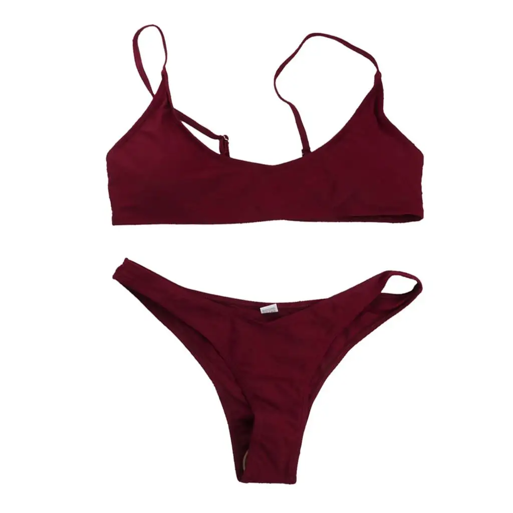 2Pcs Sexy Women Summer Swimwear Bikini Set Bra Triangle Suit Swimsuit Low Waist Swimwear Bathing Suit Swimming Suit
2Pcs Sexy Women Summer Swimwear Bikini Set Bra Triangle Suit Swimsuit Low Waist Swimwear Bathing Suit Swimming Suit