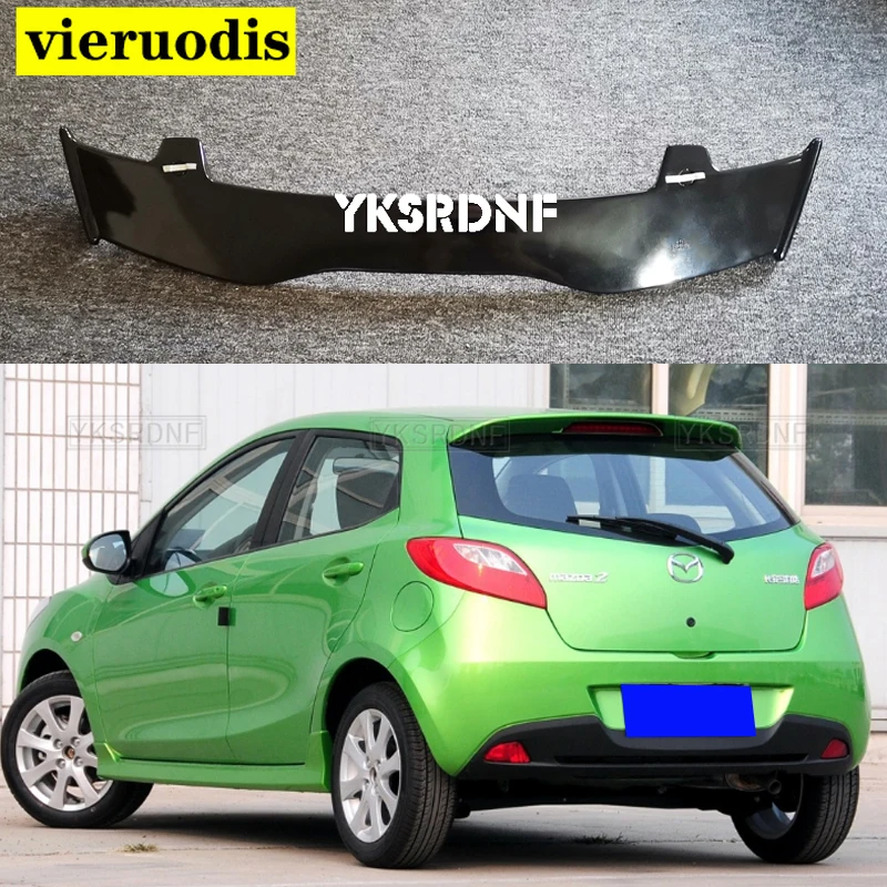 Спойлер для Mazda 2 2009-2014, спойлер из АБС-пластика, карбонового цвета, универсальный комплект для крыши, заднего крыла, кузова, автомобильные аксессуары
Спойлер для Mazda 2 2009-2014, спойлер из АБС-пластика, карбонового цвета, универсальный комплект для крыши, заднего крыла, кузова, автомобильные аксессуары