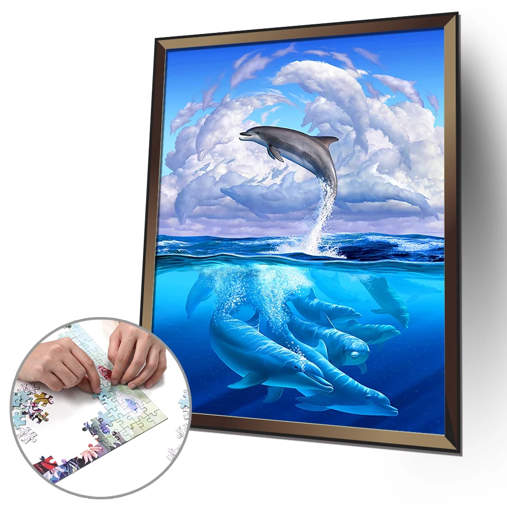 Cute Animals Assembling Picture 1000 Pieces Adults Kids Paper Jigsaw Puzzles Mini Intelligent Educational Toy
Cute Animals Assembling Picture 1000 Pieces Adults Kids Paper Jigsaw Puzzles Mini Intelligent Educational Toy