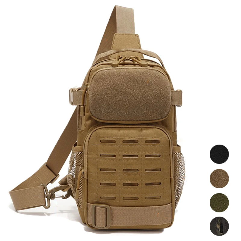 Tactical Chest Bag Military Hidden Shoulder Gun Bag 6 Pockets Men Riding Messenger Bag EDC Outdoor Molle Storage Bag for Hunting
Tactical Chest Bag Military Hidden Shoulder Gun Bag 6 Pockets Men Riding Messenger Bag EDC Outdoor Molle Storage Bag for Hunting