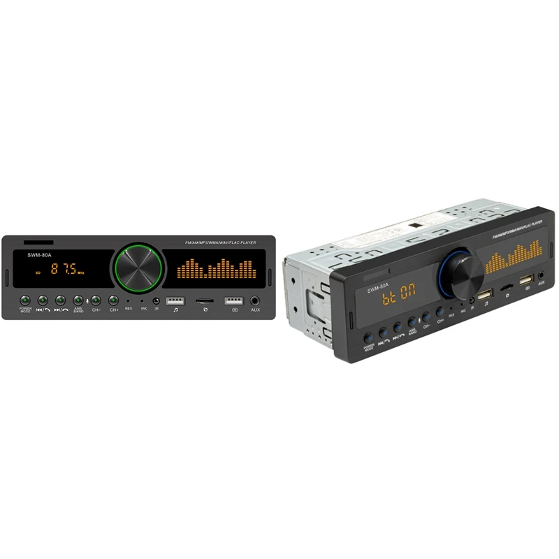 Автомобильная стереомагнитола, MP3-аудиоплеер, один Din,Bluetooth аудио и вызов без помощи рук, USB-порт, Aux-In AM/FM-приемник
Автомобильная стереомагнитола, MP3-аудиоплеер, один Din,Bluetooth аудио и вызов без помощи рук, USB-порт, Aux-In AM/FM-приемник