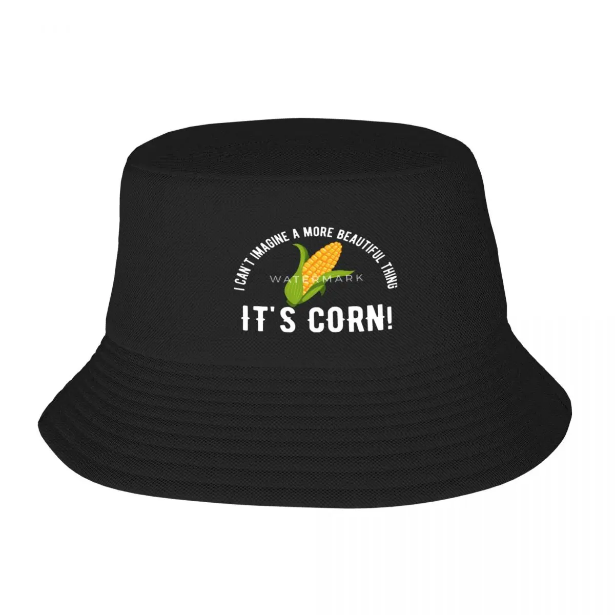 

Funny Quote Its Corn Meme I Cant Fisherman's Hat, Adult Cap Modern Comfortable No deformation Nice Gift