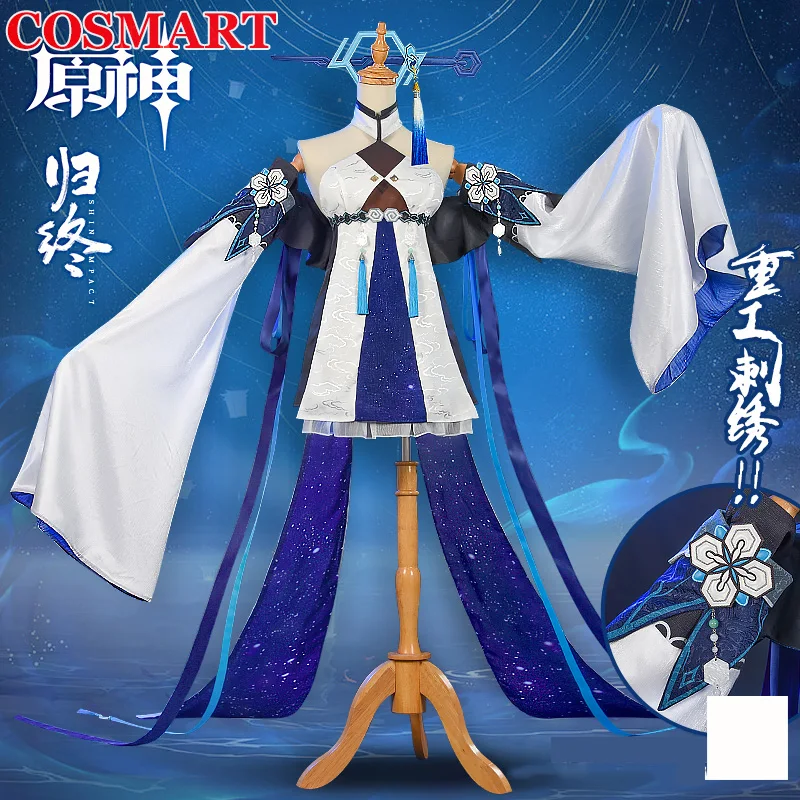 COSMART Genshin Impact Guizhong Haagentus Ancient Game Suit Gorgeous Dress Uniform Cosplay Costume Halloween Party Outfit For
COSMART Genshin Impact Guizhong Haagentus Ancient Game Suit Gorgeous Dress Uniform Cosplay Costume Halloween Party Outfit For