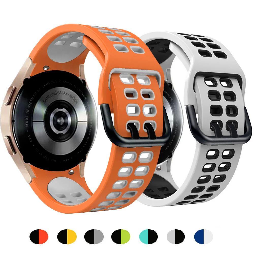 Ремешок без зазоров для Samsung Galaxy Watch 4 classic 46 мм 42 мм 44 мм 40 мм smartwatch Ремень спортивный силиконовый браслет Galaxy Watch 4 ремешок
Ремешок без зазоров для Samsung Galaxy Watch 4 classic 46 мм 42 мм 44 мм 40 мм smartwatch Ремень спортивный силиконовый браслет Galaxy Watch 4 ремешок