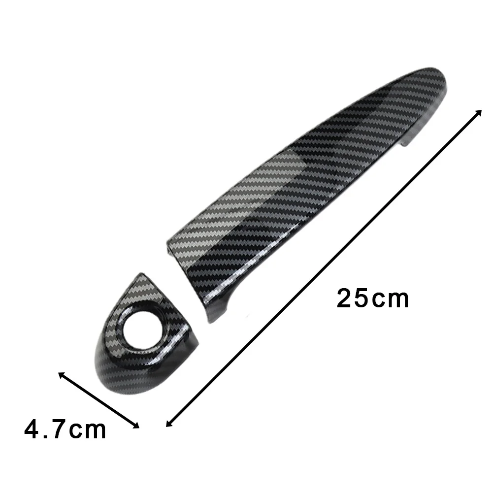 Car Covers Trims 1 Set ABS Plastic Black Comfortable Door Handle Easy To Install Quality ABS Replacement Parts
Car Covers Trims 1 Set ABS Plastic Black Comfortable Door Handle Easy To Install Quality ABS Replacement Parts