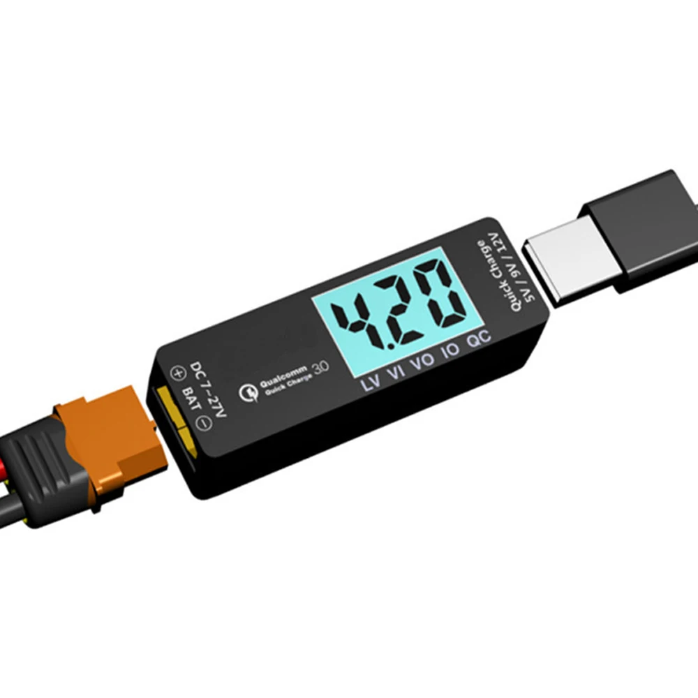 1PCS TX60 To USB Connector Quick Charger Power Converter 7-27V Input QC3.0 QC2.0 Quick Charging Adapter For Smartphone Tablet PC 
1PCS TX60 To USB Connector Quick Charger Power Converter 7-27V Input QC3.0 QC2.0 Quick Charging Adapter For Smartphone Tablet PC