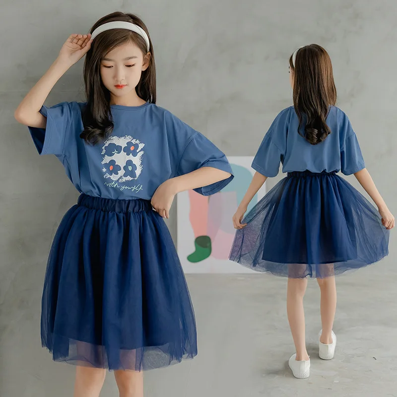 Детские летние футболки с коротким рукавом для девочек, детский Модный комплект с юбкой с коротким рукавом, детское Брендовое платье принце...
Детские летние футболки с коротким рукавом для девочек, детский Модный комплект с юбкой с коротким рукавом, детское Брендовое платье принце...