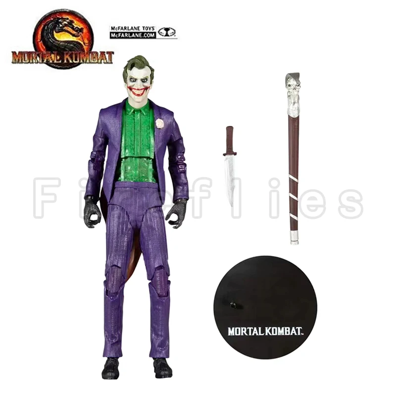 7inches McFARLANE Action Figure Mortal Kombat XI The Joker Anime Model For Gift Free Shipping
7inches McFARLANE Action Figure Mortal Kombat XI The Joker Anime Model For Gift Free Shipping