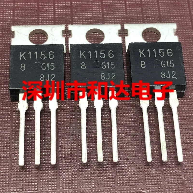 10 шт. K1156 2SK1156 TO-220 500V 5A