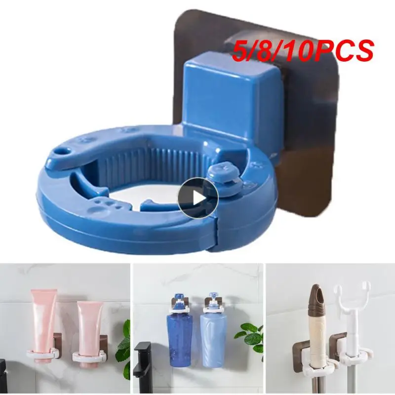 5/8/10PCS Hanging Rack Shampoo Bottle Shelf Shower Shelf Traceless Rack Self-adhesive Bathroom Accessories Plastic Bathroom Rack
5/8/10PCS Hanging Rack Shampoo Bottle Shelf Shower Shelf Traceless Rack Self-adhesive Bathroom Accessories Plastic Bathroom Rack