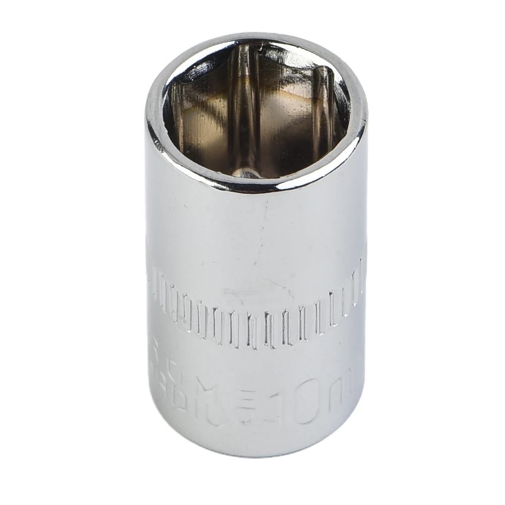 4pcs 1/4-inch Drive 10mm Shallow Socket Chrome Vanadium Steel Repair Hand Tool For DIY Automotive Household Repair
4pcs 1/4-inch Drive 10mm Shallow Socket Chrome Vanadium Steel Repair Hand Tool For DIY Automotive Household Repair