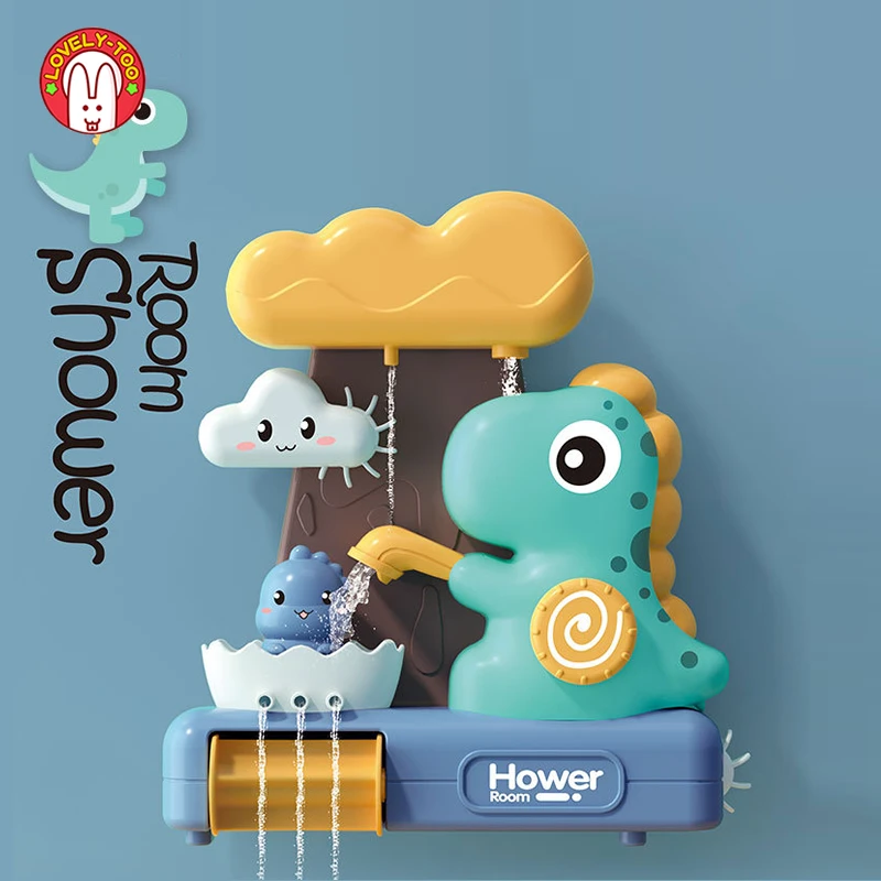 Baby Bath Accessories Toys Shower Games Spray Play Water Dinosaur Bathing Swimming Pool Bathroom Game Education Children Gift
Baby Bath Accessories Toys Shower Games Spray Play Water Dinosaur Bathing Swimming Pool Bathroom Game Education Children Gift