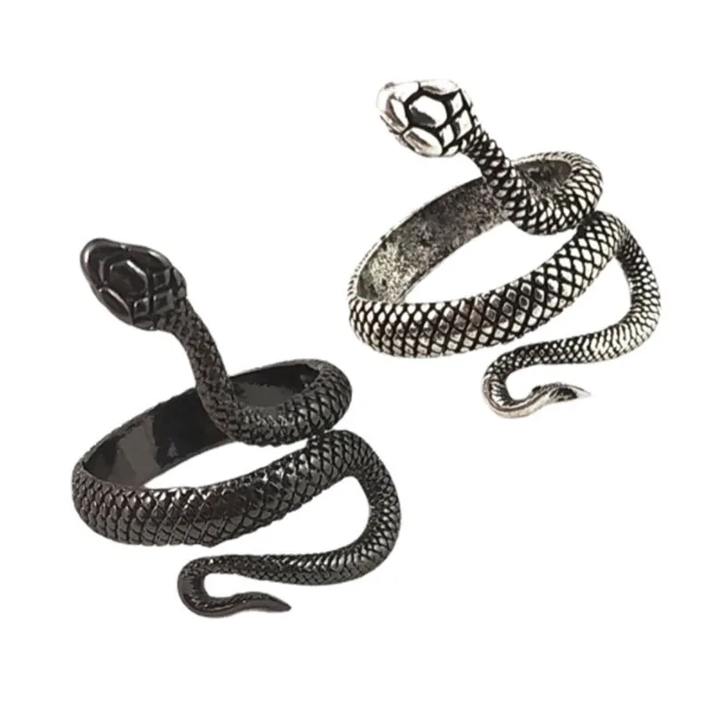 Retro Norse Men Snake Ring Punk Stainless Steel Animal Snake Ring for Men Women Fashion Viking Jewelry Gifts
Retro Norse Men Snake Ring Punk Stainless Steel Animal Snake Ring for Men Women Fashion Viking Jewelry Gifts